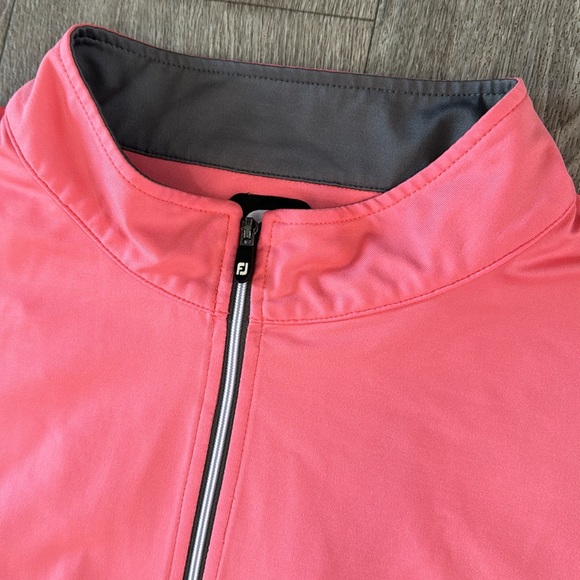 FJ FootJoy 1/4 zip vest men’s sz XL - Picture 3 of 7